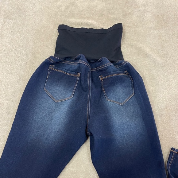 Maternity Bundle Size XL Jeans, Sweats, Dress and Top - Picture 7 of 16